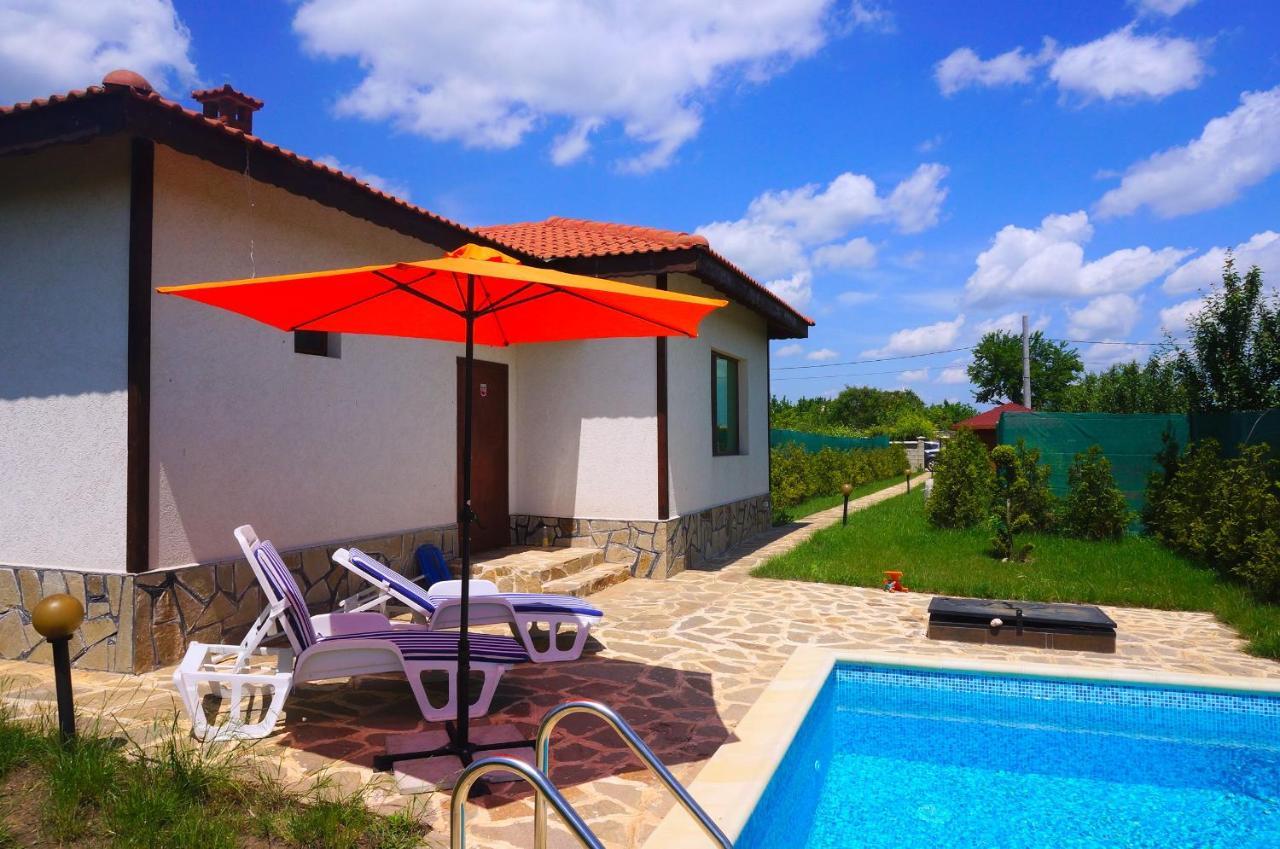 Villa Edem - Beach Bolata Area Bŭlgarevo Esterno foto
